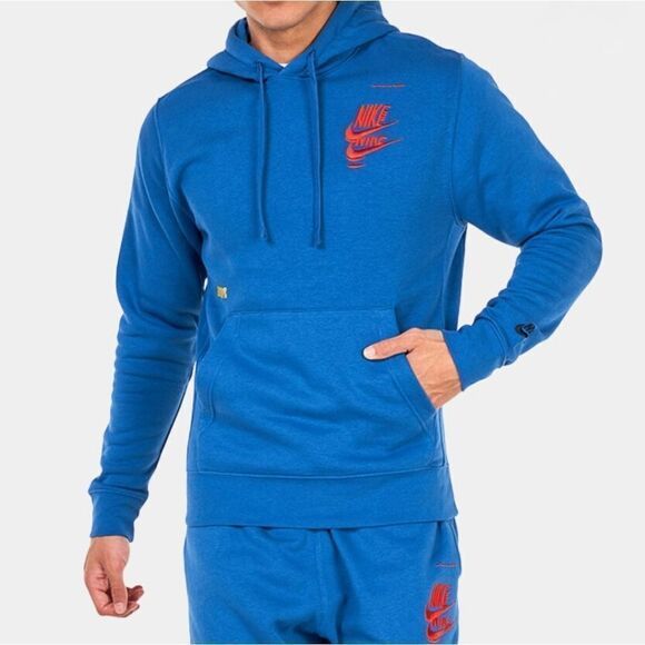 Nike Sportswear Sport Essentials+ Brushed Back Pullover Hoodie Size XXL Size 2X - Picture 1 of 15